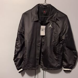 NIKE JORDAN WOMEN'S COACHES JACKET SIZE XS (NWT)